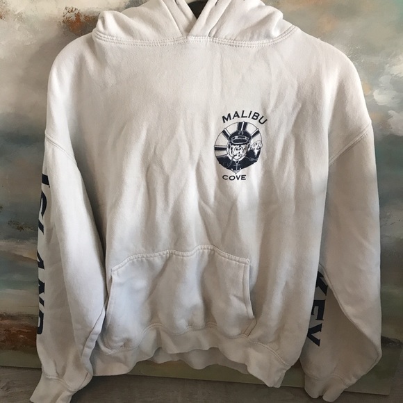 Randy Melville  Malibu  cove hoodie - Picture 3 of 3